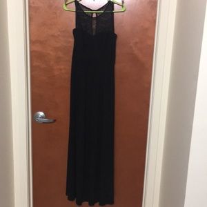 Calvin Klein black formal dress size 4